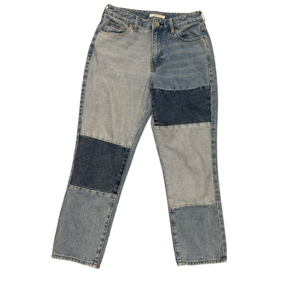 PacSun Denim - PacSun Jeans Patchwork Mom Jean size 26 (2 US)